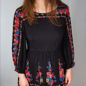 Free People Floral Dress